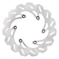 thumbnail image 2 of Tusk Stainless Steel Typhoon Brake Rotor, Rear, 2 of 4