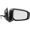 thumbnail image 1 of Mirror for Mitsubishi Mirage 2014-2017 Passenger Side OE Replacement Power Glass Non-Heated, 1 of 3