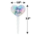 thumbnail image 6 of Dog Mom Heart Love Cupcake Picks Toppers Decoration Set of 6, 6 of 6