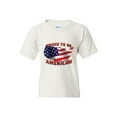 thumbnail image 1 of Normal is Boring - Big Girls T-Shirts and Tank Tops, up to Big Girls Size 24 - American Proud to Be US Flag, 1 of 5