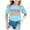 A3-Sky Blue, variant on Hessimy Girls Ruffle Sleeve T Shirts Summer Short Sleeve Casual Cute Crewneck Tops Tees(Purple,7-8 Years)