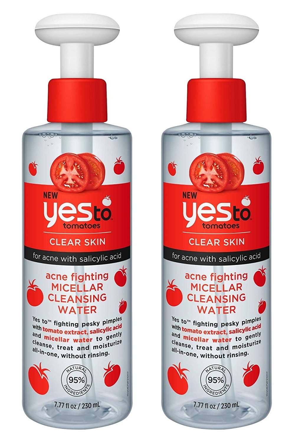 yes to micellar cleansing water