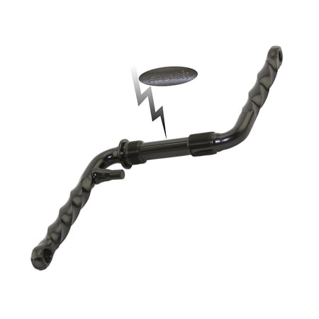 bicycle Lowrider Twisted One/Piece Crank 5 1/2  (140mm) Black. price history on PriceWatchPro