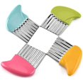 thumbnail image 3 of Stainless Steel French Fries Wavy Carrot Cutter Potato Cutter Slicer Chips, 3 of 6