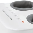 thumbnail image 3 of OPEN BOX Sharper Image Shiatsu Foot Massager | Deep Kneading + Compression | Adjustable Heat | Remote Control Included | Ergonomic Design | Fits Up to Men’s Size 12 and Women's 14, 3 of 3
