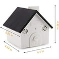 thumbnail image 4 of EASTIN Anti Barking Device  2-In-1 Ultrasonic Dog Barking Control Devices and Dog Training Tools  Outdoor Waterproof Bark Box with 3 Levels and 50 Ft Range  Dog Barking Deterrent Safe for, 4 of 7