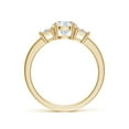 thumbnail image 2 of ANGARA IGI Certified Lab Grown 1 Ct Diamond Engagement Ring for Women in 14K Yellow Gold (Size-6.4mm| Color-F-G| Clarity-VS) | April Birthstone, Anniversary, Jewelry Gift for Women | Diamond Ring, 2 of 8
