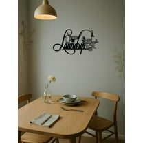 Laundry Room Metal Wall Decor Enchanting Rustic Farmhouse Sign with Timeless