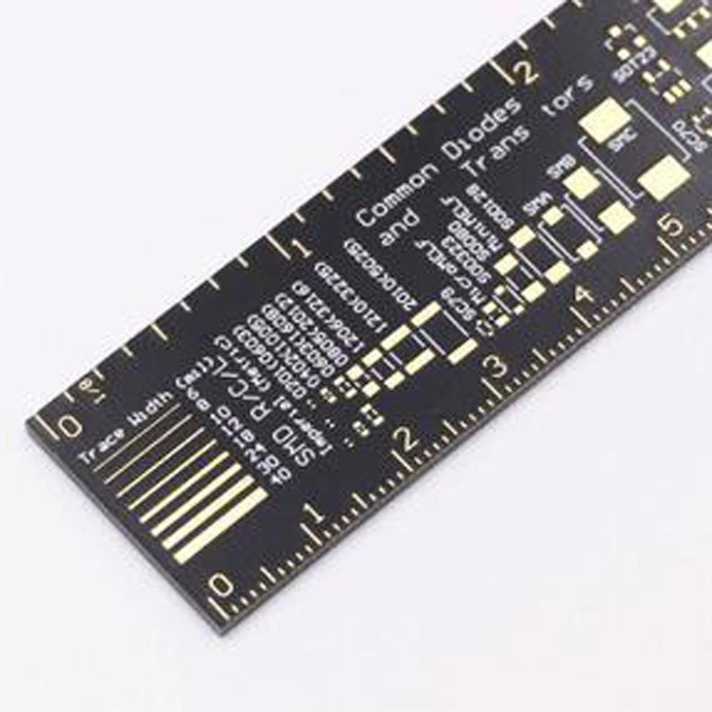 PCB Ruler v2-6 "für Elektronik Ingenieure C9F0 Pro Makers Geeks 