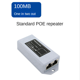 thumbnail image 3 of Extensor POE de 2 puertos, 100 Mbps, IEEE 802.3Af/At, 48 V, para cámara IP NVR, alcance POE de 100 metros, 3 of 8