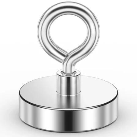 Findmag Fishing Magnets 300 Lbs Pulling Force 2 Inch Neodymium Rare Earth Magnet