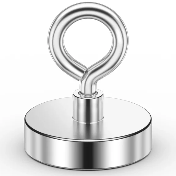 Findmag Fishing Magnets 300 Lbs Pulling Force 2 Inch Neodymium Rare Earth Magnet