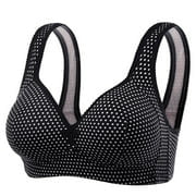 

MELDVDIB Women s Full Coverage Lightly Lined Seamless Wireless T Shirt Bra Gift Summer Saveings Clearance
