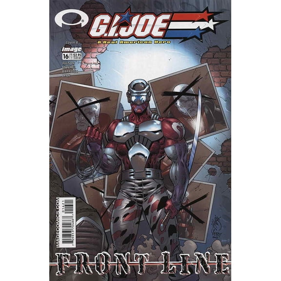 G.I. Joe: Frontline #16B VF ; Image Comic Book