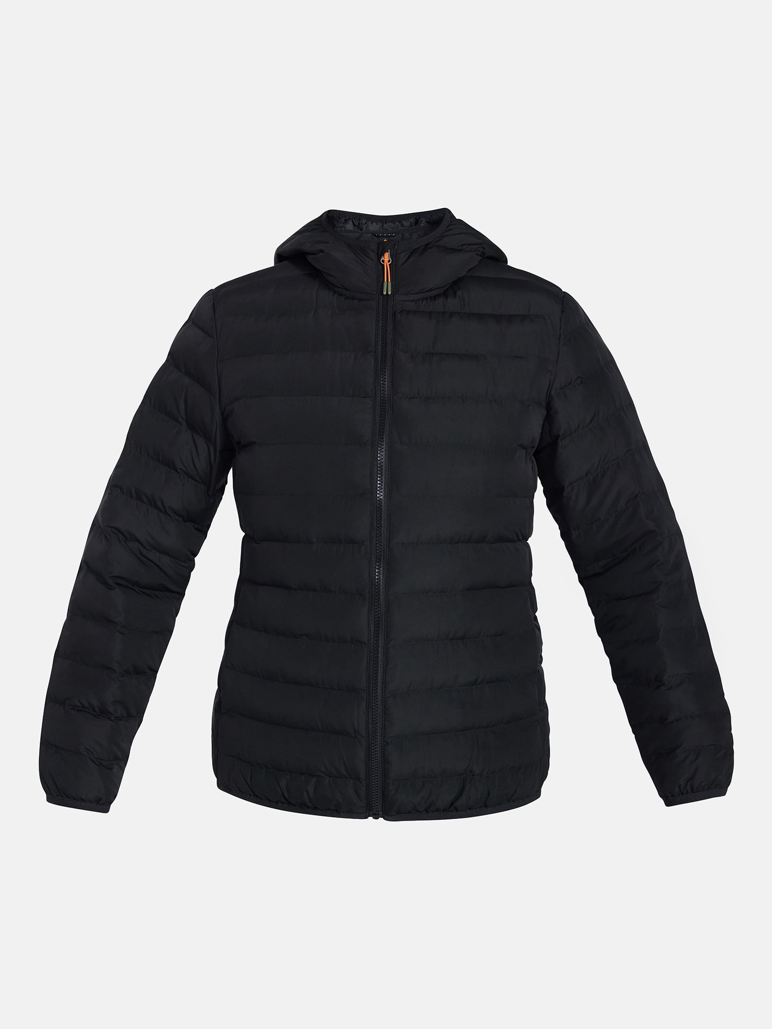 Ozark Trail Women's and Women's Plus Size Core Puffer Jacket with Hood, Sizes XS-3X