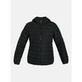 thumbnail image 6 of Ozark Trail Women's and Women's Plus Size Core Puffer Jacket with Hood, Sizes XS-3X, 6 of 7