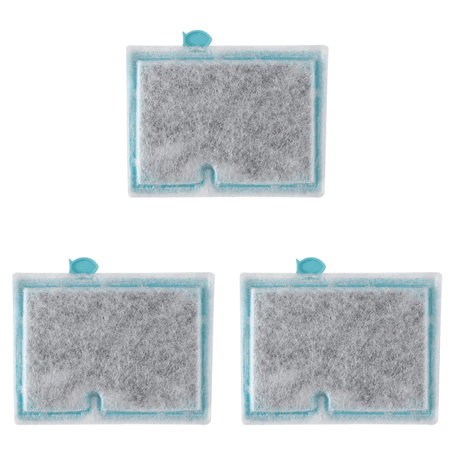 (Bolsa Embalaje Independiente Individual) Adecuado para Filtro Externo Pecera Aqueon Esterilización Con Carbón Activado Y Elemento Filtrante Repuesto para Esterilización (S)