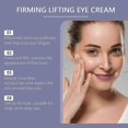 thumbnail image 4 of unique Firming Lifting Eye Cream, Peptide Firming Eye Cream, Smoothing Eye Bags, Anti-aging Eye Cream for Wrinkles and Fine Lines Under Eye, 4 of 5