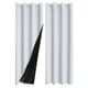 thumbnail image 1 of Cortinas para oscurecer totalmente la habitación; cortinas térmicas aislantes con tejido insonorizante para una mayor privacidad y eficiencia energética en, 1 of 5