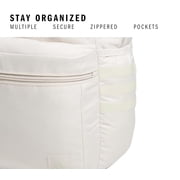 Adidas Classic 3S 5 Backpack, Beige, One Size