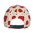 thumbnail image 6 of Balery Red Ladybug Baseball Cap For Women Men,Adjustable Size For Running Workouts And Outdoor Activities All Seasons, 6 of 9