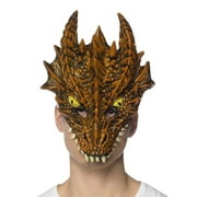 Dragon Half Mask Orange