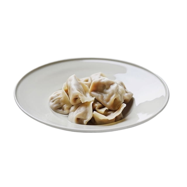 Ceramic Deep Plate Tableware Breakfast Plate Fruit Plate Solid Salad Plate Dessert Plate Dinner Plate Kitchen Restaurant Home Plate