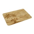 thumbnail image 2 of Haiem Retro Palm Tree Front Door Mat Indoor Outdoor Entrance, Waterproof All-Season, All-Weather Doormat, Durable Flannel Fabric, Fade Resistant, Low Profile, 16x24in, 2 of 9
