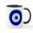 White/Black Inside, variant on CafePress - Nazar Amulet Evil Eye Protection Mugs - 11 oz Ceramic Mug - Novelty Coffee Tea Cup