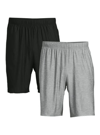 Athletic Works Men's and Big Men's Active Shorts Set, 2-Pack, Sizes S-3XL 