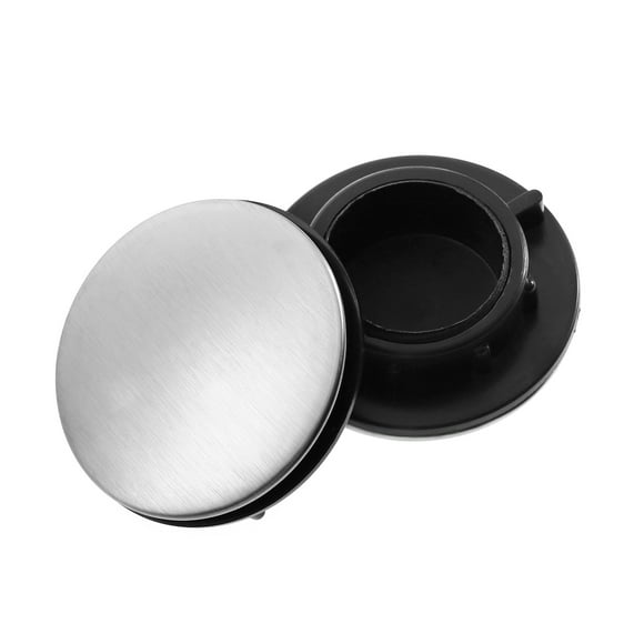 Phenofice Kitchen Sink Hole Covers Sink Hole Cover Silver 2pcs Home Improvement