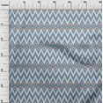 thumbnail image 2 of oneOone Polyester Lycra Fabric Chevron Ikat Print Fabric BTY 56 Inch Wide, 2 of 4