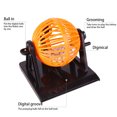 thumbnail image 2 of yingyy Machine Portable Round Cage Visual Discrimination Bingo Game Shake Lucky Ball Kids Bar Party School Boys, 2 of 6
