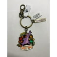 thumbnail image 3 of Disney Flower and Garden Festival 2020 Figment Passholder Keychain New with Tag, 3 of 3