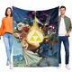 thumbnail image 1 of The Legend of Zelda anti-pilling, suave, ligera, esponjosa y acogedora de lujo para hogar y cocina – Perfecta para niños y adultos,150X130cm, 1 of 6