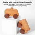 thumbnail image 4 of Gallickan Wooden Toys Cars, Montessori Toys for Babies 0-6-12 Months, Baby Toy Cars for Toddlers 1-3, Wooden Baby Toys Gift 1 Year Old, 1 Year Old Boy Birthday Gift, A, 4 of 5