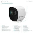 Amcrest 1080p Smarthome Outdoor Battery Powered Security Camera