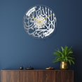 thumbnail image 3 of Reloj de pared musulmán, reloj de pared de acrílico islámico para , sala de , dormitorio, cocina, decoración Eid Ramadan Plata BLESIY Reloj de pared, 3 of 8