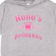 thumbnail image 3 of Inktastic Nanas Princess Granddaughter Toddler Hoodie, 3 of 4