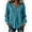Green, variant on jobturf Womens Long Sleeve Tops Cotton Linen V Neck Half Button Henley Shirts Cuff Pleated Front Casual Blouses Spring Fall T-Shirt S-2XL