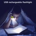 thumbnail image 1 of Linterna LED para acampar, recargable por USB, luz colgante para tienda, linterna retráctil, 1 of 8