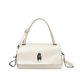 thumbnail image 5 of Bolso de mano de cuero suave y brillante para mujer, nuevo estilo, estilo temperamento, de alta gama, con cadena de perlas, para desplazamientos diarios, 2025, 5 of 5