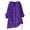 Purple Shirts, variant on CAIVO Womens Loose Buttons Down Blouse Tops Summer Solid Color Casual Long Sleeve Shirt Blouses Relaxed Fit Back To School Dailywear