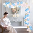 thumbnail image 3 of Balloon Garland Arch Kit Gold Confetti Balloons Set for Birthday Baby Shower Wedding Party Decor, 3 of 5