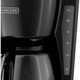 thumbnail image 3 of BLACK+DECKER CM1105BC Black Cafetière Programmable 12 Tasses, 3 of 7