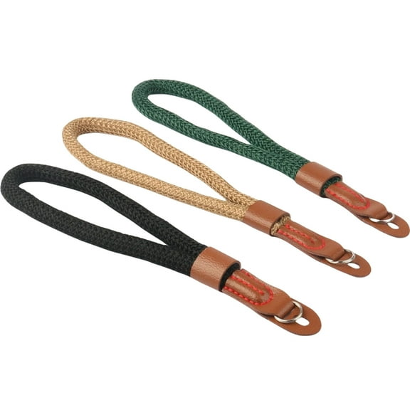 unbranded 3 Pcs Camera Straps for Photographers Wrist Chain Lanyard Man Miss