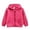 j13-Hot Pink, variant on LIIPEE Zip Up Hoodies For Girls Long Sleeve Solid Color Hooded Sweatshirt With Pockets Kids Casual Fall Cute Daily Sweatshirts,9-10 Years