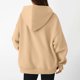 thumbnail image 5 of Jeans de tiro bajo,Blusa con capucha y cuello en V para mujer, top informal de manga larga con bolsillo, corte holgado y suave, camiseta de color liso para ropa urbana, sopatenor, 5 of 9