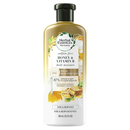 Herbal Essences Bio:Renew Honey & Vitamin B Sulfate-Free Moisture Shampoo, 12.2 fl