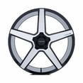 thumbnail image 3 of 22x9 Niche NC283 Modena Gloss Black W/ Machined Face Wheel 5x120 (27mm), 3 of 3